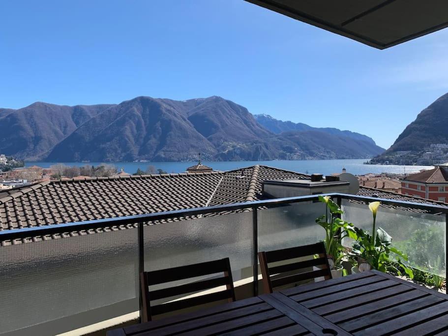 Live Lugano - Via Massagnoアパートメント エクステリア 写真