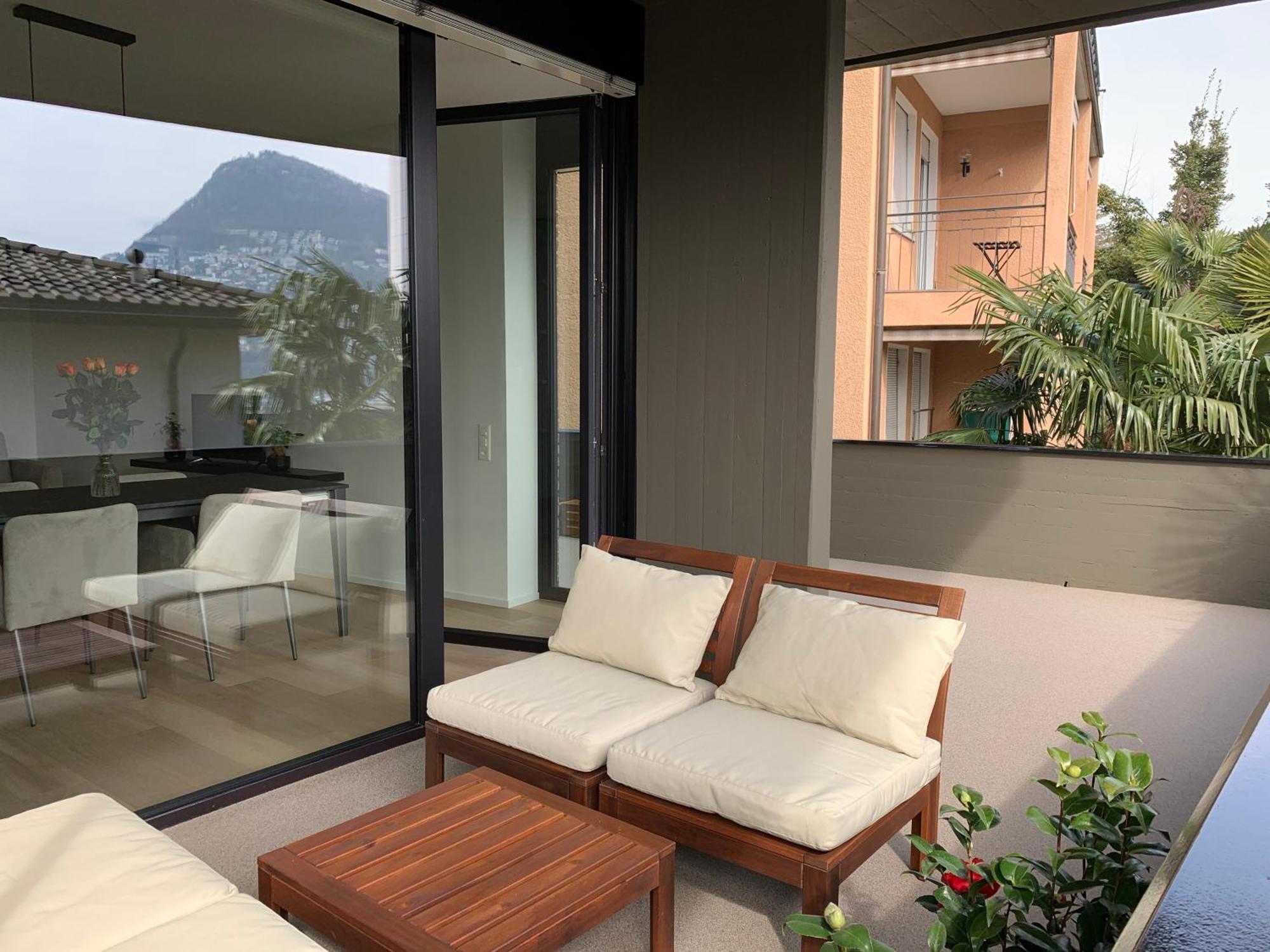 Live Lugano - Via Massagnoアパートメント エクステリア 写真